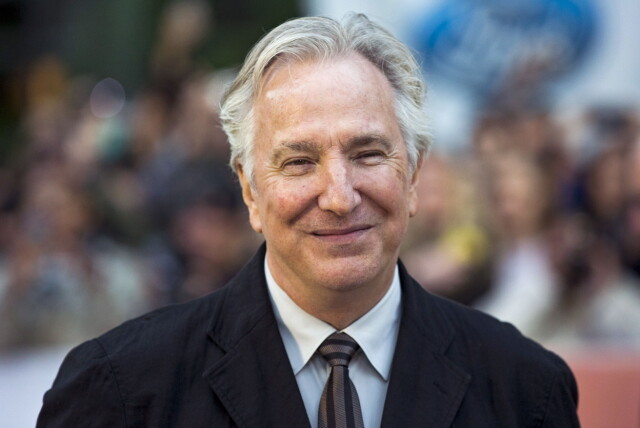 ALAN RICKMAN: Den britiske skuespilleren Alan Rickman gikk bort 14. januar. Han ble 69 år. Foto: NTB Scanpix ALAN RICKMAN: Den britiske skuespilleren Alan Rickman gikk bort 14. januar. Han ble 69 år. Foto: NTB Scanpix